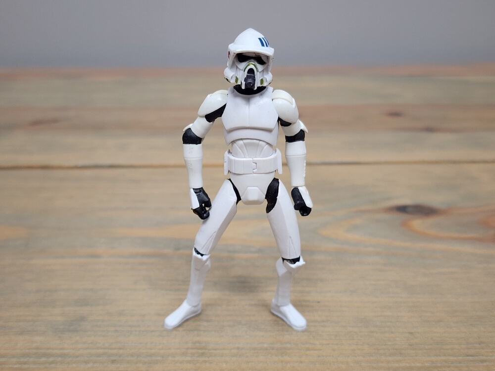 Star Wars Clone Wars Clone ARF Trooper 3.75" inch action figure Hasbro 2009